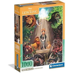Clementoni Compact 1000 pièces - Le Roi Lion