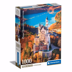 Clementoni High Quality Collection Neuschwastein, 1000 pièce(s), Paysage, 18 an(s)