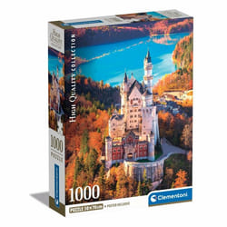 Clementoni High Quality Collection Neuschwastein Jeu de puzzle 1000 pièce(s) Paysage