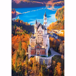 Clementoni High Quality Collection Neuschwastein Jeu de puzzle 1000 pièce(s) Paysage