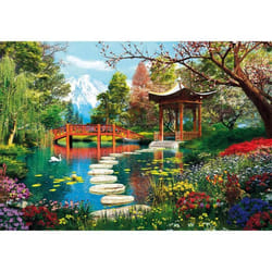 Clementoni High Quality Collection Fuji Garden Jeu de puzzle 1000 pièce(s) Paysage