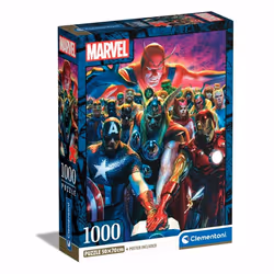 Clementoni Supercolor 39915, 1000 pièce(s), Bandes dessinées, 18 an(s)