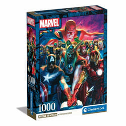Clementoni Supercolor 39915 puzzle Jeu de puzzle 1000 pièce(s) Bandes dessinées