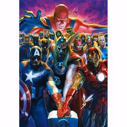 Clementoni Supercolor 39915 puzzle Jeu de puzzle 1000 pièce(s) Bandes dessinées