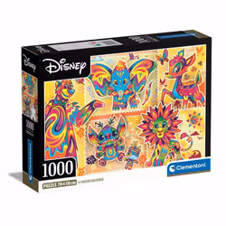 Clementoni Disney Classics, 1000 pièce(s), Art, 18 an(s)