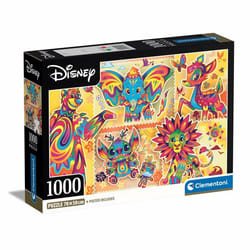 Clementoni Disney Classics Jeu de puzzle 1000 pièce(s) Art