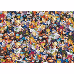Clementoni Impossible Dragon Ball, 1000 pièce(s), Dessins animés, 18 an(s)