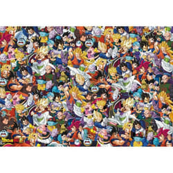 Clementoni Impossible Dragon Ball Jeu de puzzle 1000 pièce(s) Dessins animés
