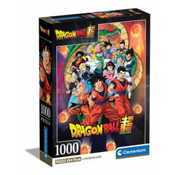 Clementoni Supercolor 39919 puzzle Jeu de puzzle 1000 pièce(s) Dessins animés