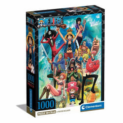 Clementoni One Piece Jeu de puzzle 1000 pièce(s) Télévision/films