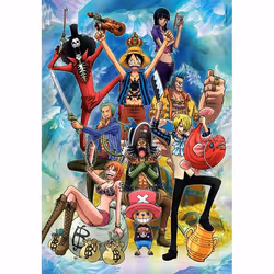 Clementoni One Piece Jeu de puzzle 1000 pièce(s) Télévision/films
