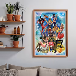 Clementoni One Piece Jeu de puzzle 1000 pièce(s) Télévision/films