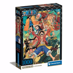 Clementoni One Piece, 1000 pièce(s), Dessins animés, 18 an(s)