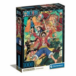 Clementoni One Piece Jeu de puzzle 1000 pièce(s) Dessins animés