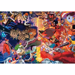 Clementoni Impossible One Piece, 1000 pièce(s), Dessins animés, 18 an(s)