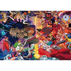 Clementoni Impossible One Piece Jeu de puzzle 1000 pièce(s) Dessins animés