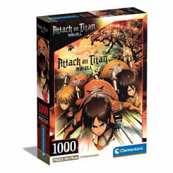 Clementoni Attack on Titans Jeu de puzzle 1000 pièce(s) Dessins animés