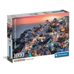 Clementoni High Quality Collection Shades Of Santorini - 1000 pièces