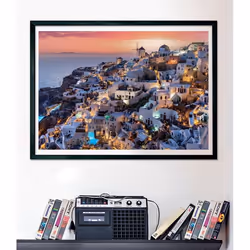 Clementoni High Quality Collection Shades Of Santorini - 1000 pièces