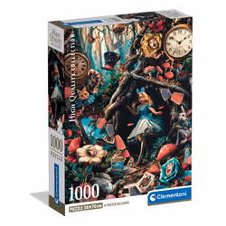 Clementoni High Quality Collection Another Day In Wonderland - 1000 pièces, 1000 pièce(s), Art, 18 an(s)