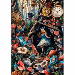 Clementoni High Quality Collection Another Day In Wonderland - 1000 pièces