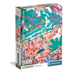 Clementoni Compact 1000 pièces - Sunday at the Beach