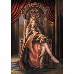 Clementoni Compact 1000 pièces - Anne Stokes - Friends forever