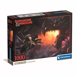 Clementoni Compact 1000 pièces - Donjons & Dragons, 14 an(s)