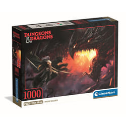 Clementoni Compact 1000 pièces - Donjons & Dragons
