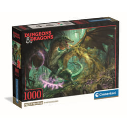 Clementoni Compact 1000 pièces - Donjons & Dragons