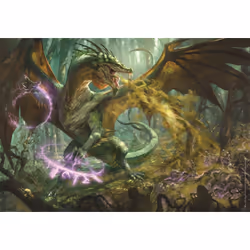 Clementoni Compact 1000 pièces - Donjons & Dragons