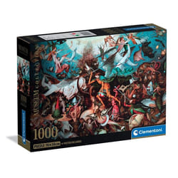 Clementoni Museum Collection The Fall Of The Rebel - 1000 pièces