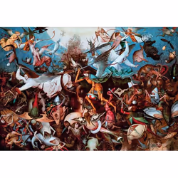 Clementoni Museum Collection The Fall Of The Rebel - 1000 pièces