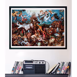 Clementoni Museum Collection The Fall Of The Rebel - 1000 pièces