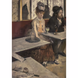 Clementoni Compact 1000 pièces - Degas : Dans un Café