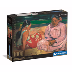 Clementoni Compact 1000 pièces - Gauguin : Femmes de Tahiti, 14 an(s)