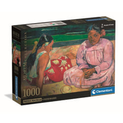 Clementoni Compact 1000 pièces - Gauguin : Femmes de Tahiti