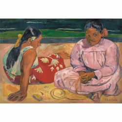 Clementoni Compact 1000 pièces - Gauguin : Femmes de Tahiti