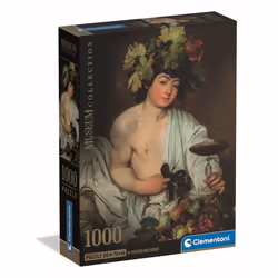 Clementoni Compact 1000 pièces - Caravaggio : Bacchus, 14 an(s)