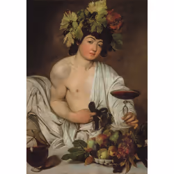 Clementoni Compact 1000 pièces - Caravaggio : Bacchus