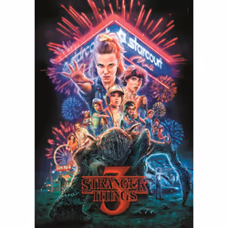 Clementoni Compact 1000 pièces - Stranger Things S03 - Vue supplémentaire 2