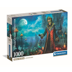 Clementoni Compact 1000 pièces - The Lord of Time