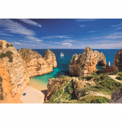Clementoni Compact 1000 pièces - Algarve Bay