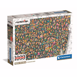 Clementoni Compact 1000 pièces - Mordillo, Impossible, 14 an(s)