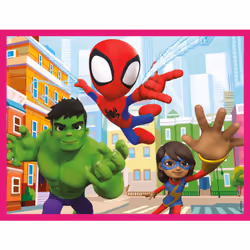 Clementoni Cubes 12 - Spidey - Vue supplémentaire 2
