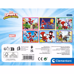 Clementoni Cubes 12 - Spidey - Vue supplémentaire 3