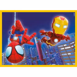 Clementoni Cubes 12 - Spidey - Vue supplémentaire 4