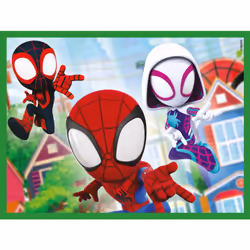 Clementoni Cubes 12 - Spidey - Vue supplémentaire 5