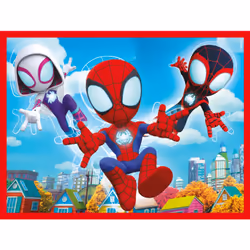 Clementoni Cubes 12 - Spidey - Vue supplémentaire 6