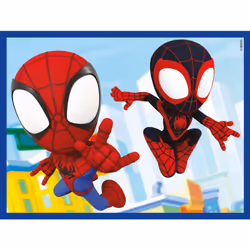Clementoni Cubes 12 - Spidey - Vue supplémentaire 7